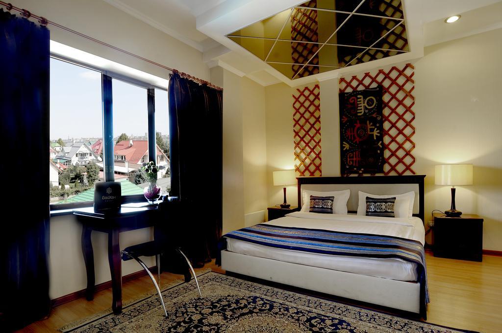 Tian-Shan Hotel Biškek Pokoj fotografie