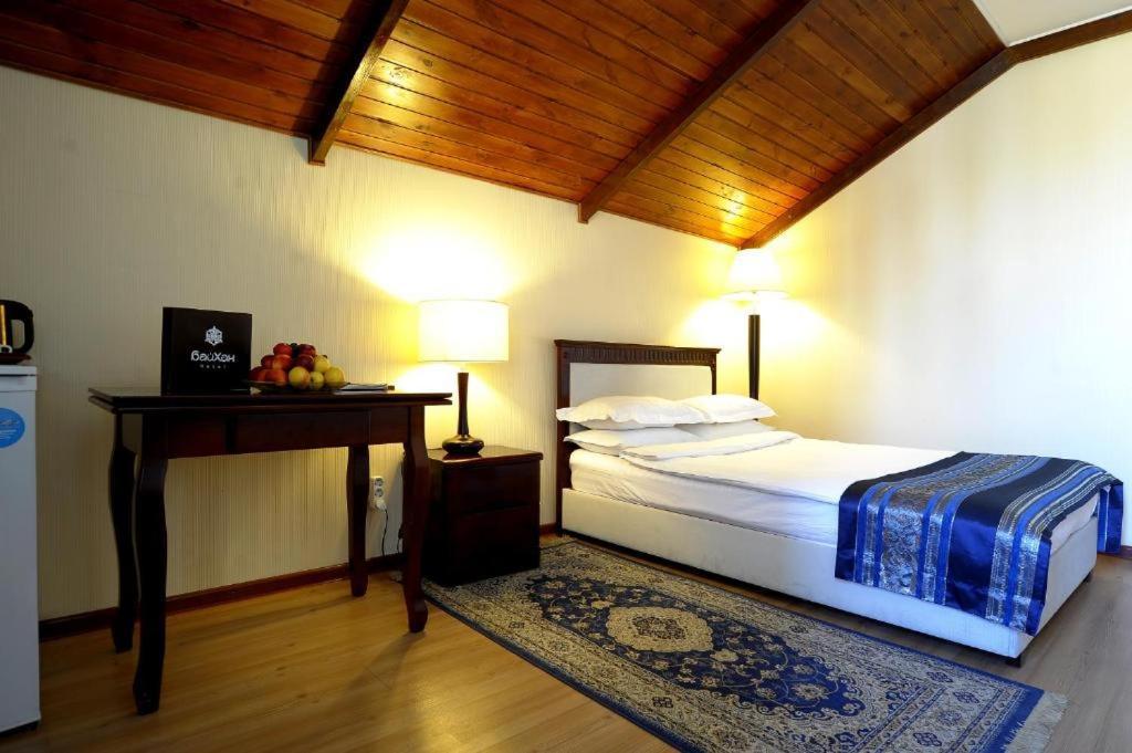 Tian-Shan Hotel Biškek Exteriér fotografie