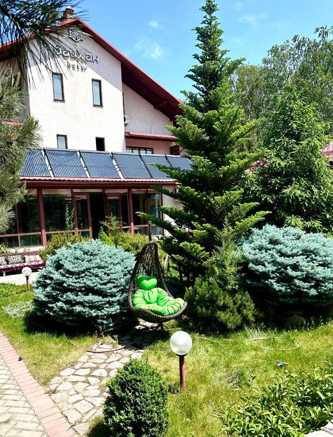 Tian-Shan Hotel Biškek Exteriér fotografie
