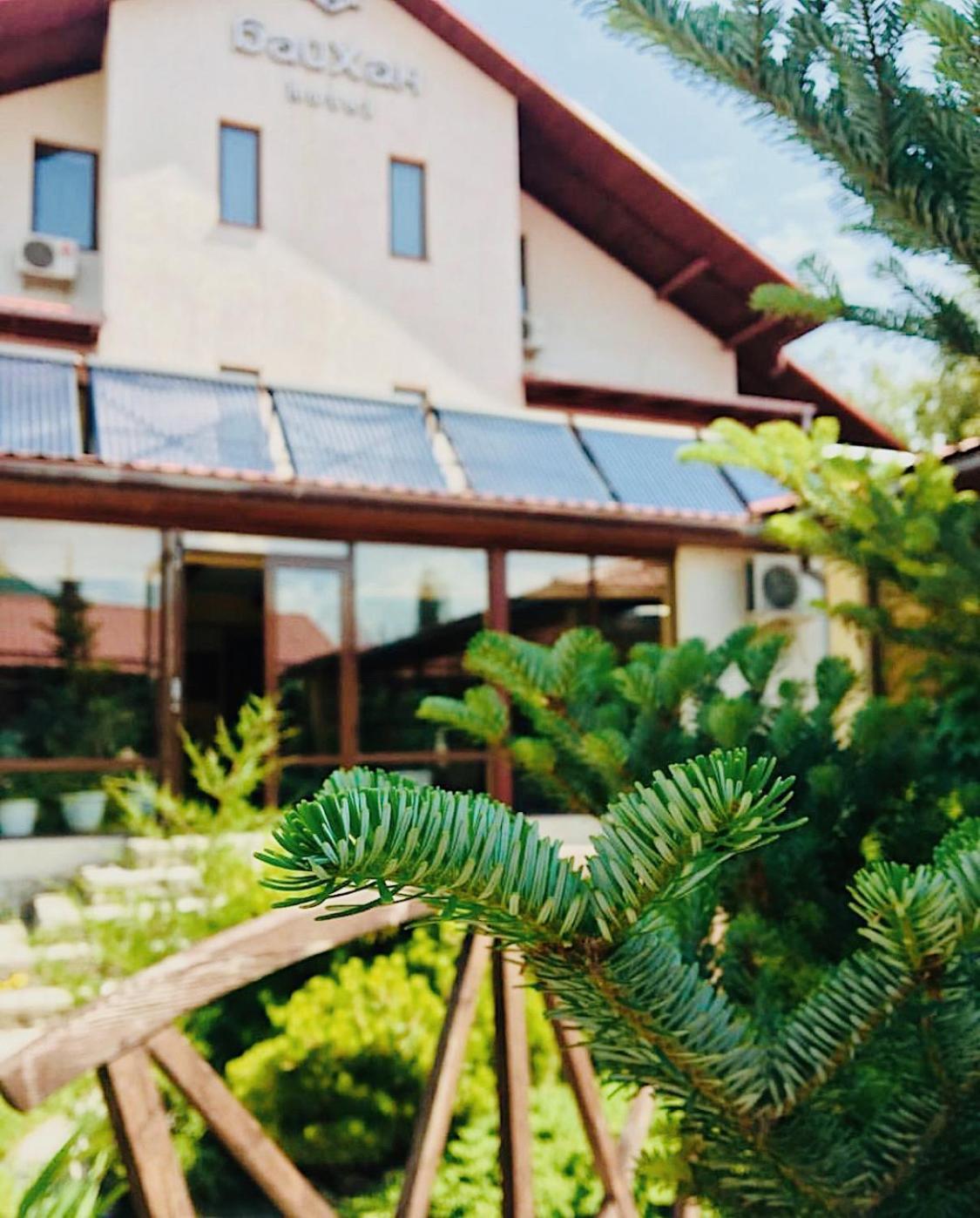 Tian-Shan Hotel Biškek Exteriér fotografie