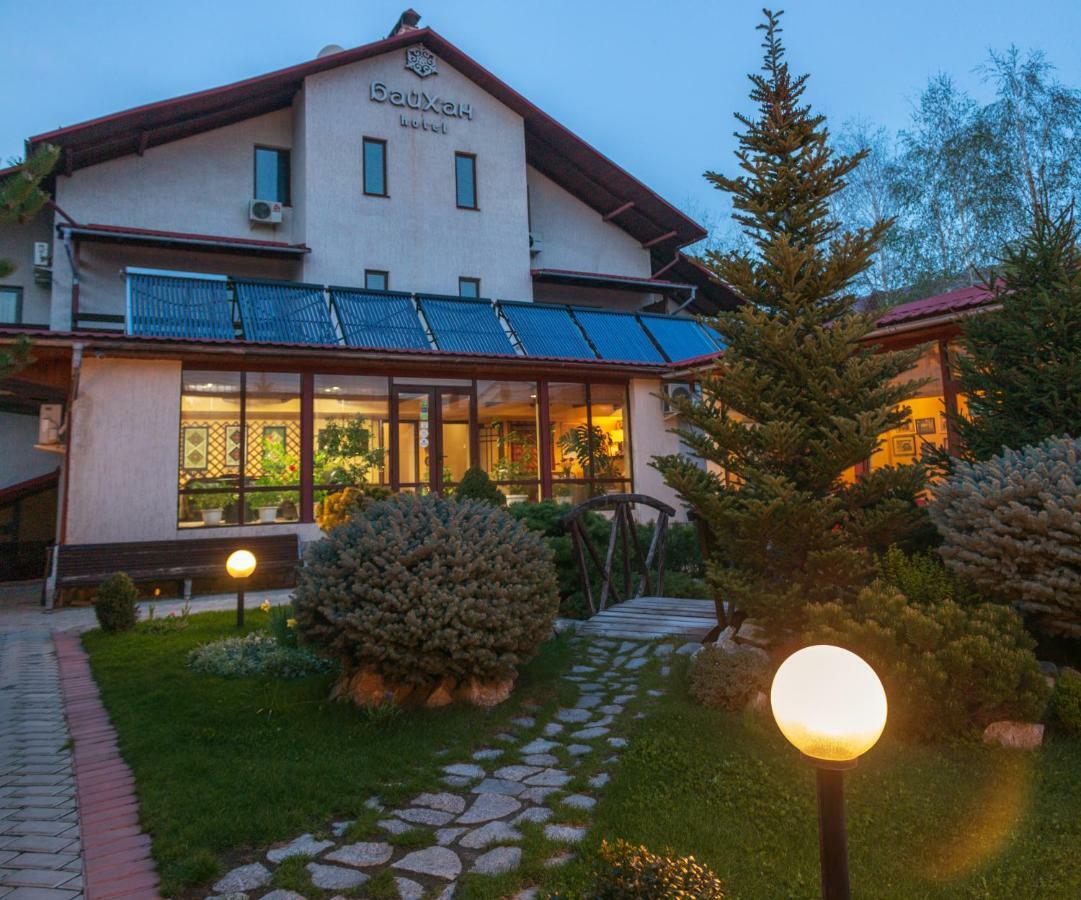 Tian-Shan Hotel Biškek Exteriér fotografie